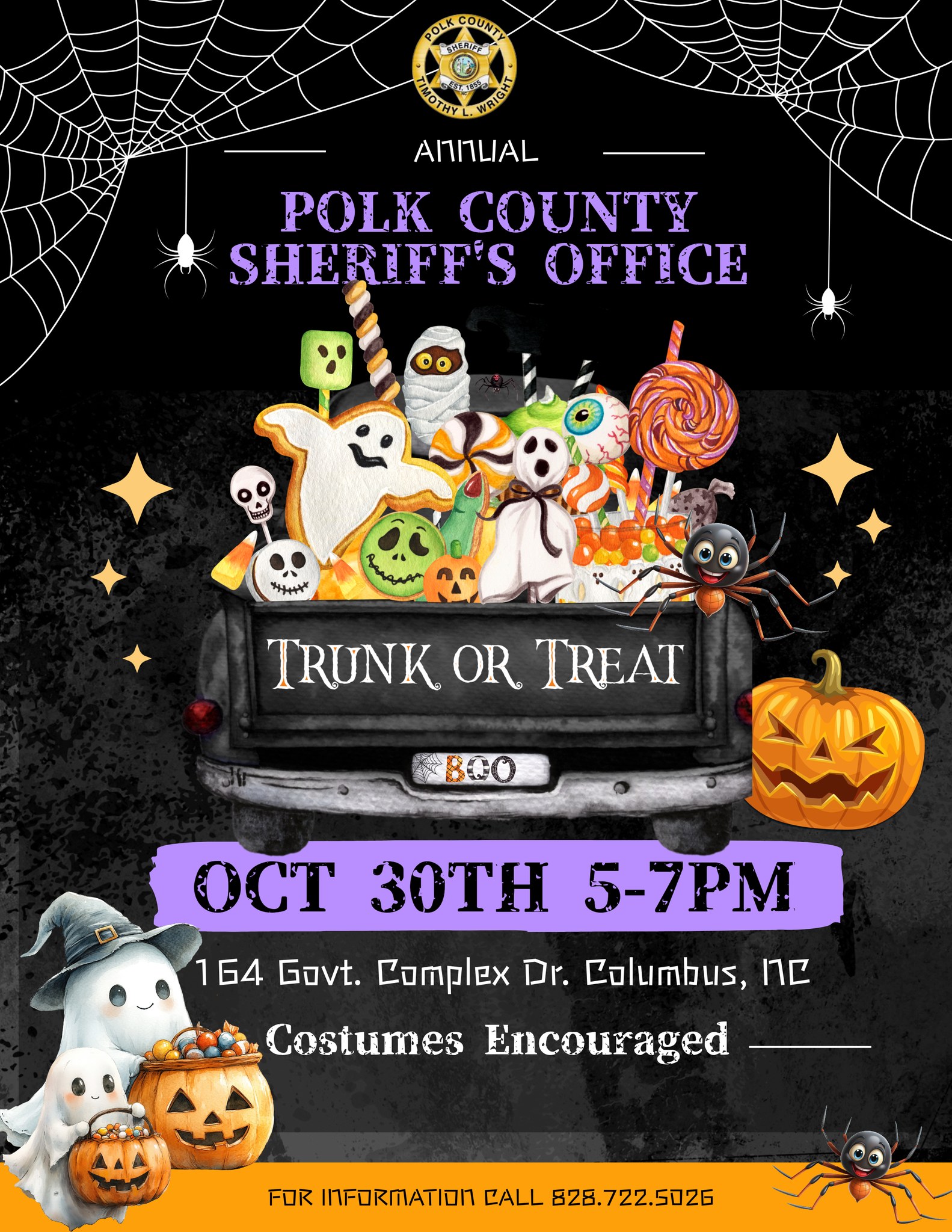 Free Vaccine Clinic Oct 18th at Green Creek Fire Department press release image
