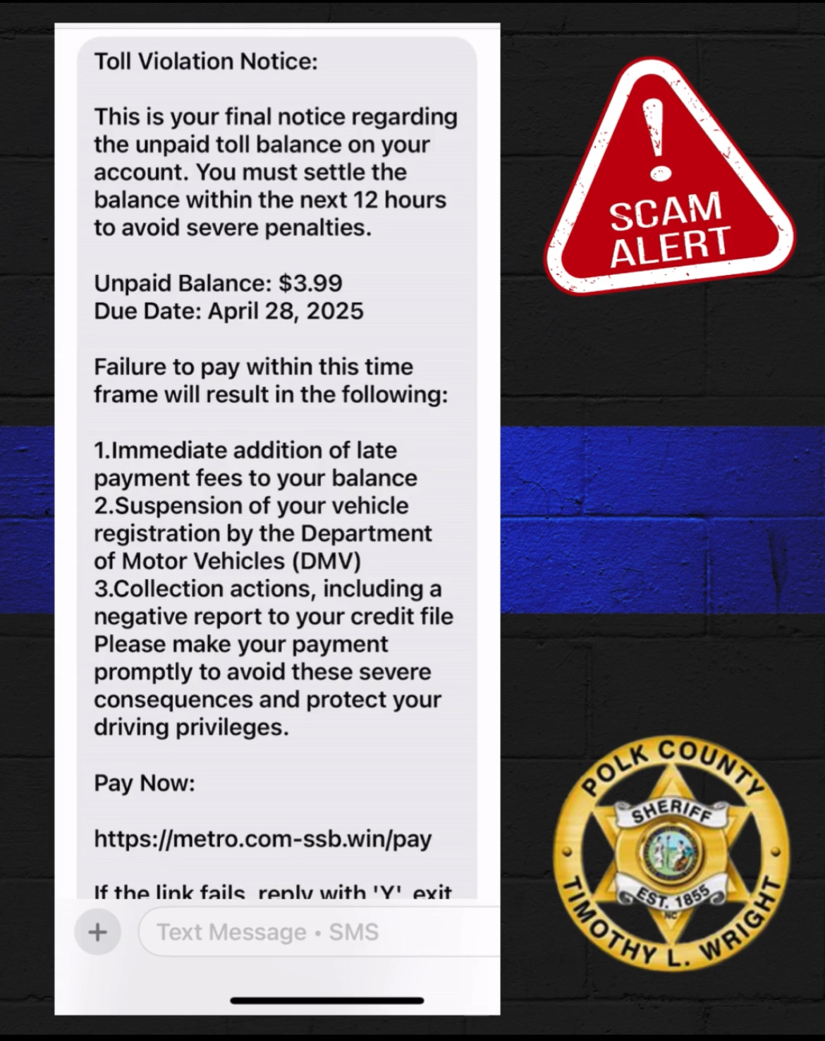 Tips for visiting the Polk County Courthouse press release image